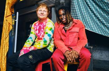 Kolaborasi Ciamik Fireboy DML dan Ed Sheeran di Single Berjudul