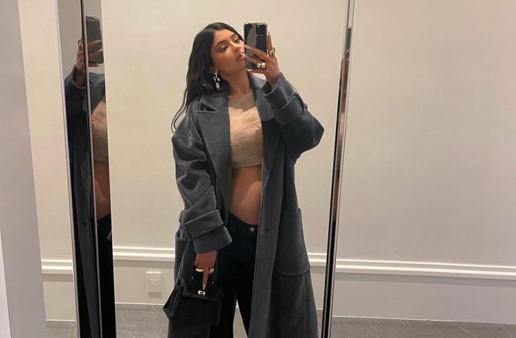 Potret Kylie Jenner Hamil Anak Kedua (instagram/@kyliejenner)