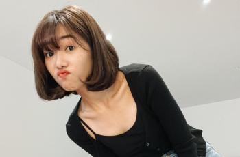 10 Potret Isyana Sarasvati Gaya Rambut Pendek, Pose Cantik hingga Kocak