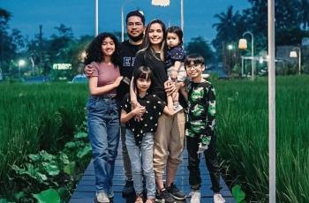 10 Potret Precious Brianna Yael, Putri Sheila Marcia yang Semakin Akrab dengan Ayah sambungnya