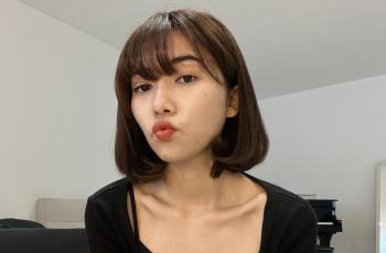 10 Potret Isyana Sarasvati Gaya Rambut Pendek, Pose Cantik hingga Kocak