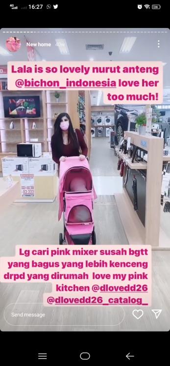 Rumah Dita Soedarjo. (Instagram/@ditasoedarjo)