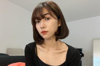 10 Potret Isyana Sarasvati Gaya Rambut Pendek, Pose Cantik hingga Kocak