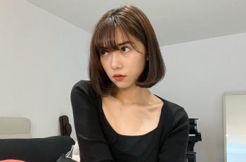 10 Potret Isyana Sarasvati Gaya Rambut Pendek, Pose Cantik hingga Kocak