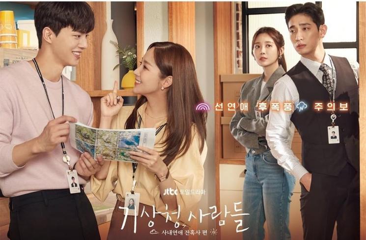 Pesona Song Kang di Forecasting Love and Weather (Instagram/@jtbcdrama)