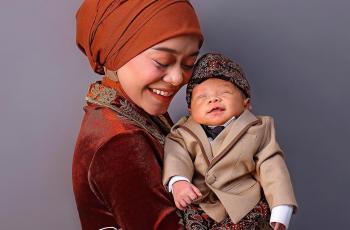 Lesti Kejora Unggah Foto Baby Leslar saat Melotot, Komentar Maia Estianty Disorot!