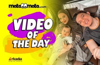 Video of The Day: Ukkasya Kena COVID-19, Faisal Akui Sempat Tak Mau Punya Mantu Vanessa Angel