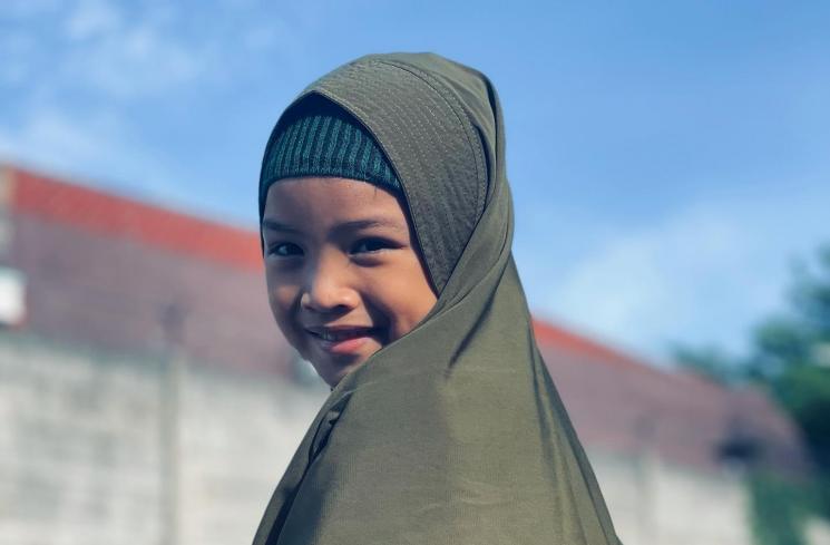 Potret Terbaru Mikaila Anak Pertama Ricky Harun (Instagram/@rickyharun)