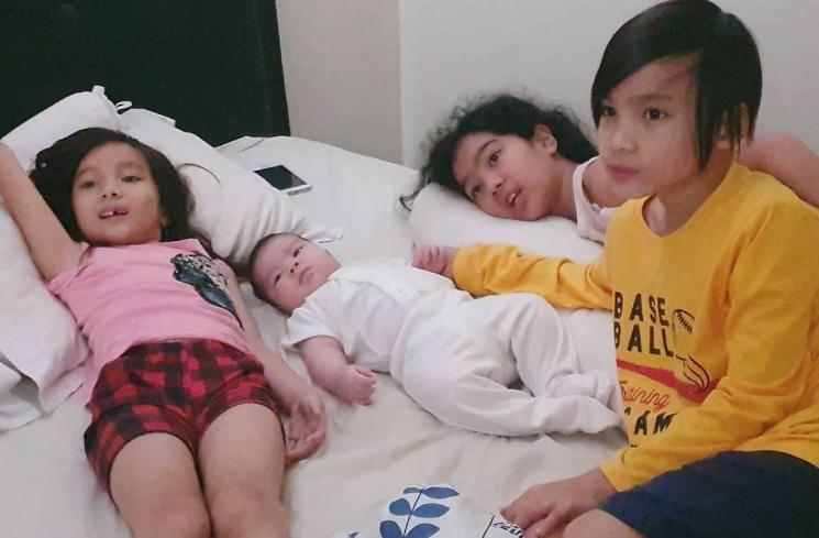 Potret Precious Brianna Yael Anak Sheila Marcia (Instagram/@itssheilamj)