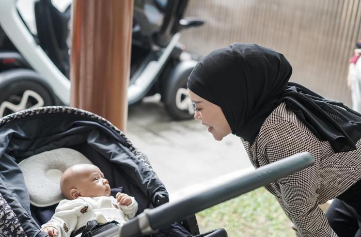 Potret Lesti Kejora Momong Anak (instagram/@lestykejora)