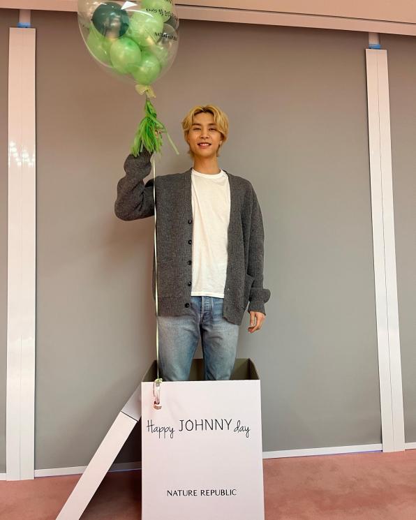 Profil Johnny NCT. (Instagram/@johnnyjsuh)