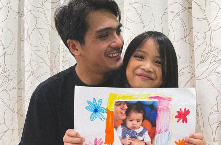 Potret Terbaru Mikaila Anak Pertama Ricky Harun (Instagram/@rickyharun)
