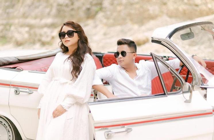 Potret Prewedding Syifa Adik Ayu Ting Ting (Instagram/@nandafachrizaal)