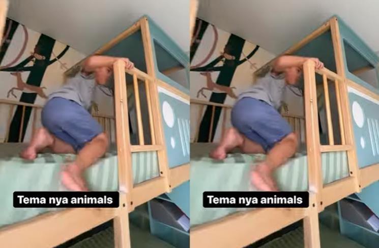 Potret Kamar Anak Tya Ariestya. (Instagram/@tya_ariestya)