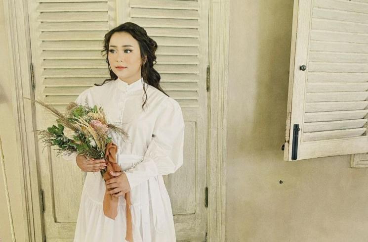 Potret Prewedding Syifa Adik Ayu Ting Ting (Instagram/@nandafachrizaal)
