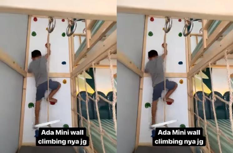 Potret Kamar Anak Tya Ariestya. (Instagram/@tya_ariestya)
