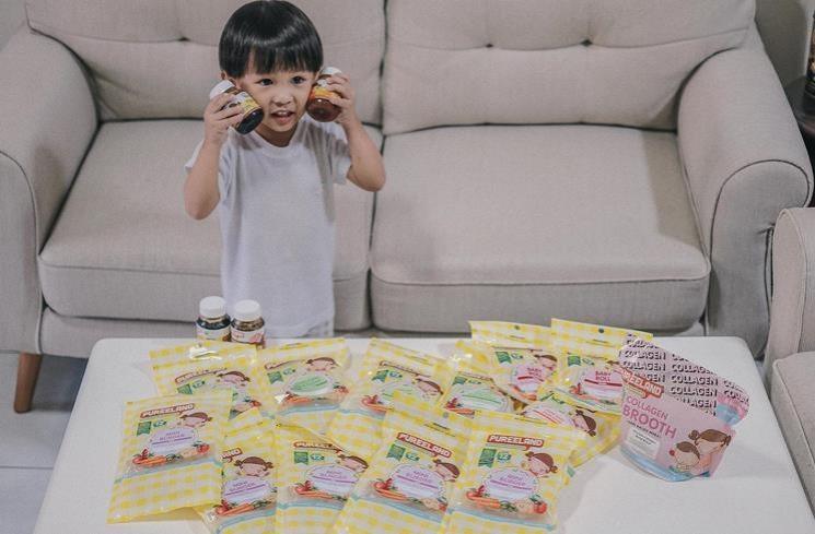 Potret Dexter Anak Felly Cherrybelle.(Instagram/@fellyyoung21)