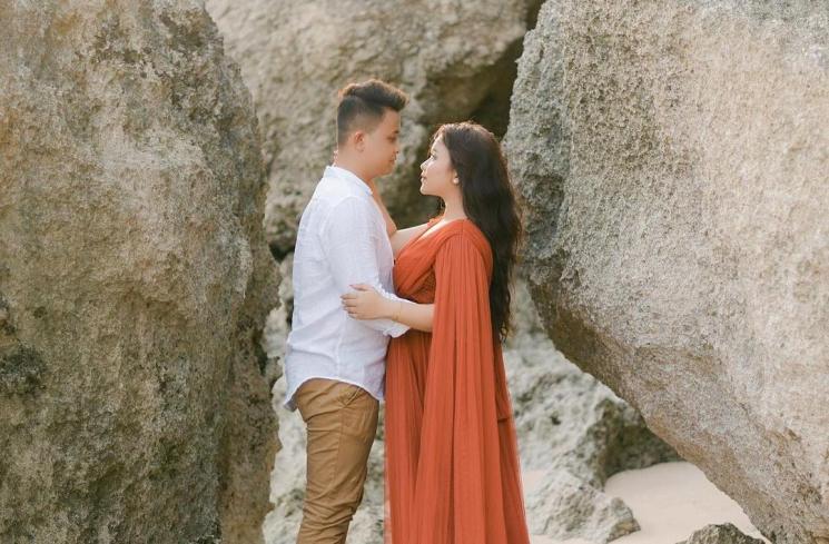 Potret Prewedding Syifa Adik Ayu Ting Ting (Instagram/@nandafachrizaal)