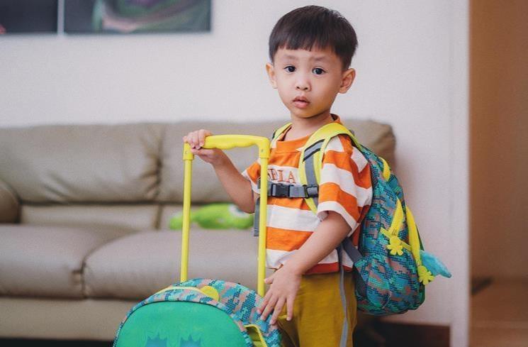 Potret Dexter Anak Felly Cherrybelle.(Instagram/@fellyyoung21)