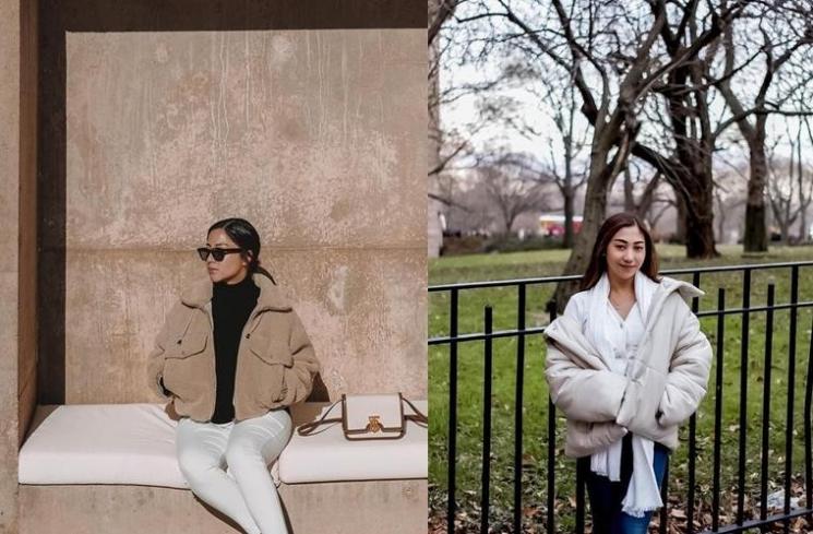 Adu Gaya Nikita Willy dan Winona (Instagram/@nikitawillyofficial94/@nonawilly16)