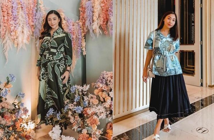 Adu Gaya Nikita Willy dan Winona (Instagram/@nikitawillyofficial94/@nonawilly16)