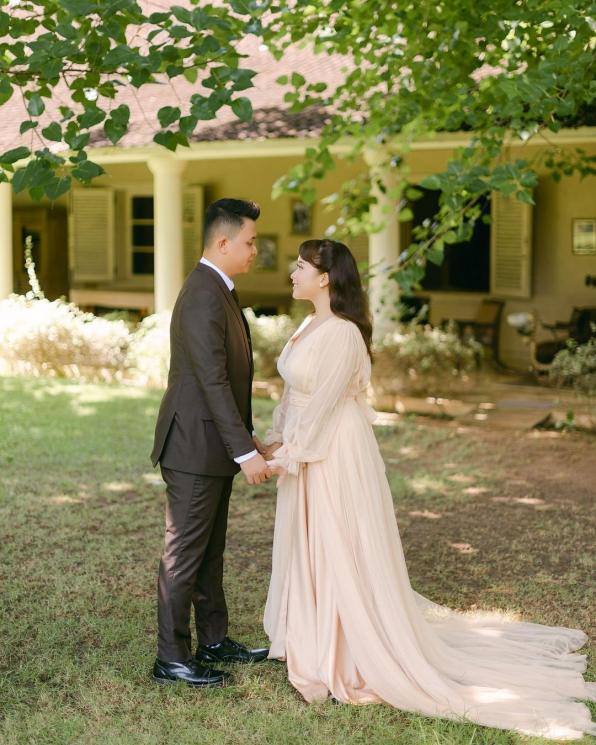 Potret Prewedding Syifa Adik Ayu Ting Ting (Instagram/@nandafachrizaal)