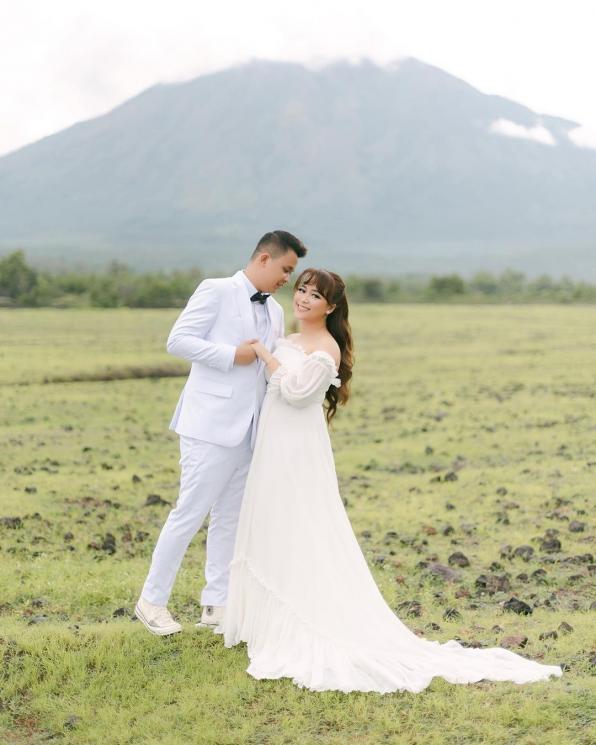 Potret Prewedding Syifa Adik Ayu Ting Ting (Instagram/@nandafachrizaal)