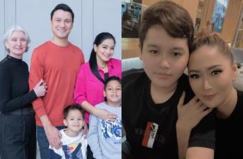 Potret Terbaru Anak Inul Daratista Makin Kurus, Kecantikan Ibu Mertua Titi Kamal Disanjung