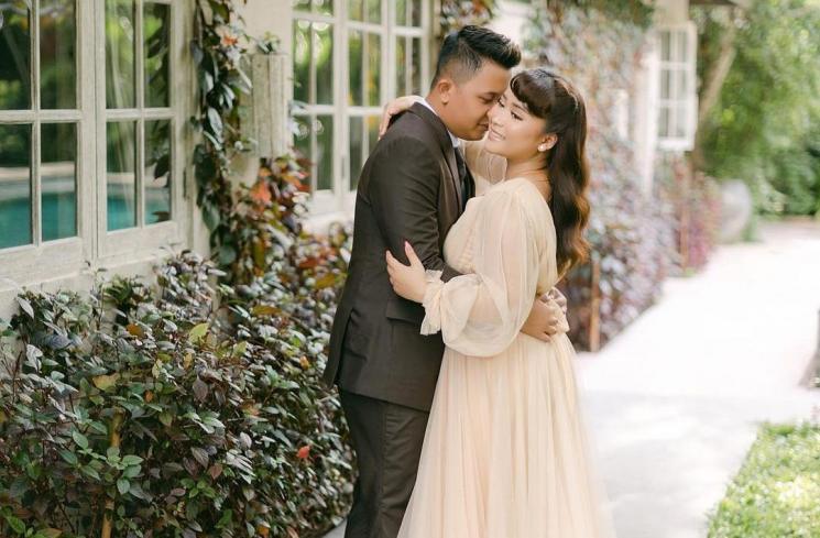 Potret Prewedding Syifa Adik Ayu Ting Ting (Instagram/@nandafachrizaal)