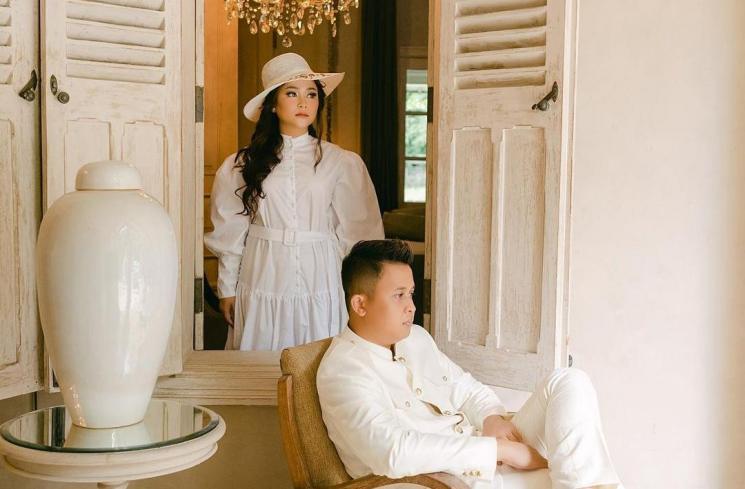 Potret Prewedding Syifa Adik Ayu Ting Ting (Instagram/@nandafachrizaal)