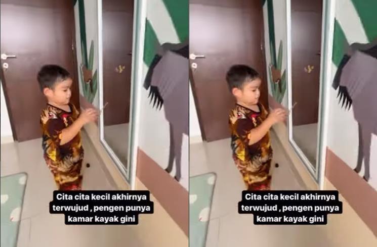 Potret Kamar Anak Tya Ariestya. (Instagram/@tya_ariestya)