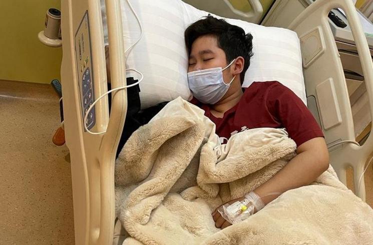 Potret Terbaru Ivan Anak Inul Daratista. (Instagram/@inul.d)
