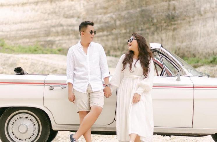 Potret Prewedding Syifa Adik Ayu Ting Ting (Instagram/@nandafachrizaal)