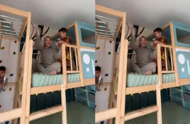 Potret Kamar Anak Tya Ariestya. (Instagram/@tya_ariestya)