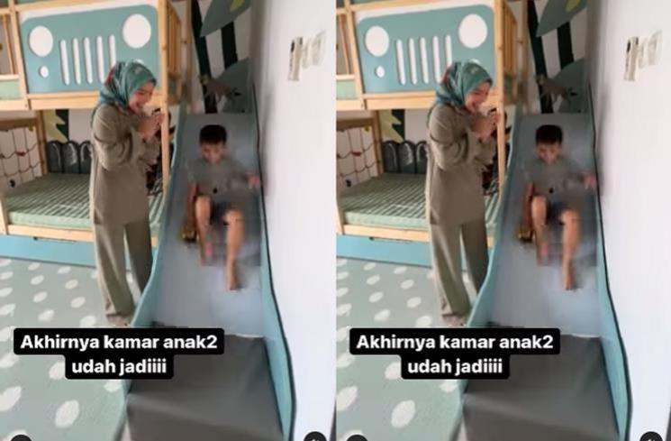 Potret Kamar Anak Tya Ariestya. (Instagram/@tya_ariestya)