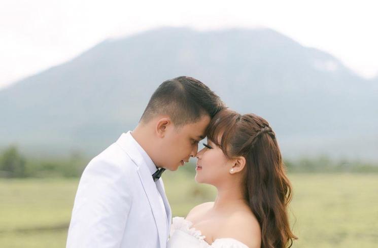 Potret Prewedding Syifa Adik Ayu Ting Ting (Instagram/@nandafachrizaal)