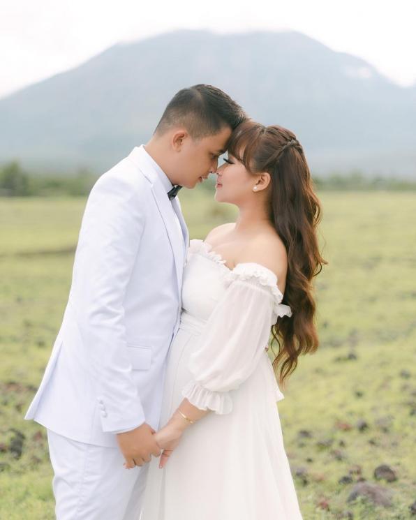 Potret Prewedding Syifa Adik Ayu Ting Ting (Instagram/@nandafachrizaal)