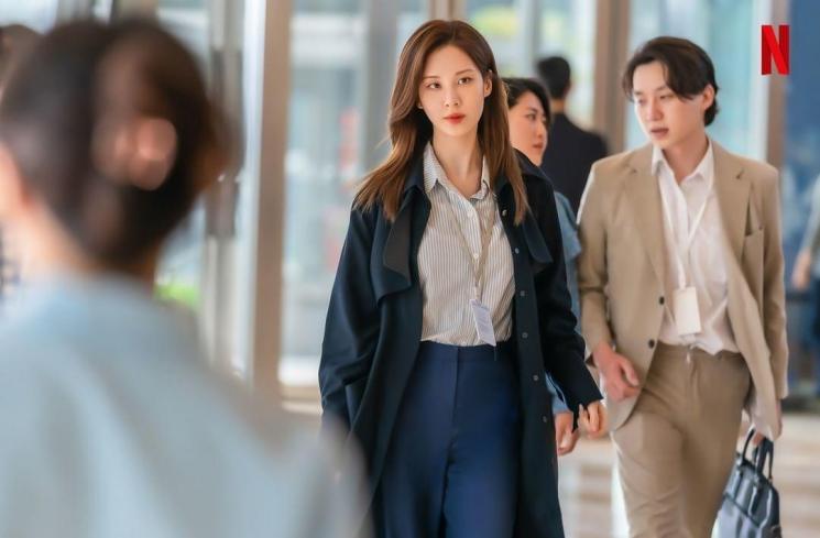 Pesona Seohyun SNSD di Love and Leashes (Instagram/@netflixkr)