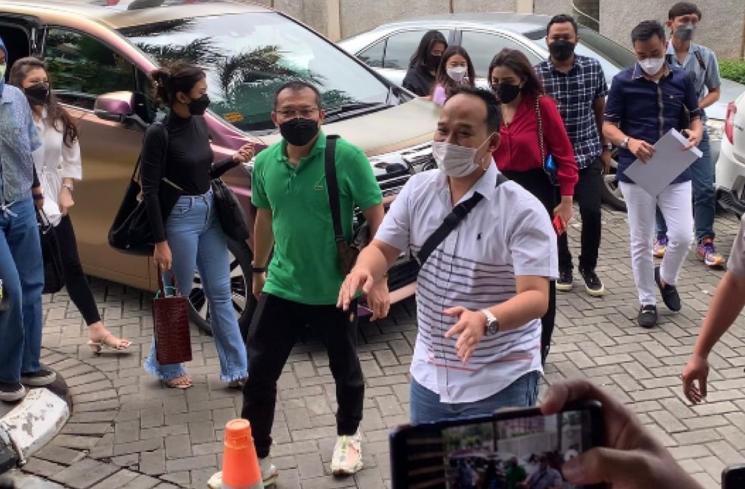 Anang Hermansyah dan Ashanty. (MataMata.com/Adiyoga Priyambodo)