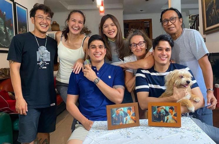 Artis punya mertua bule (Instagram/@nadinelist)