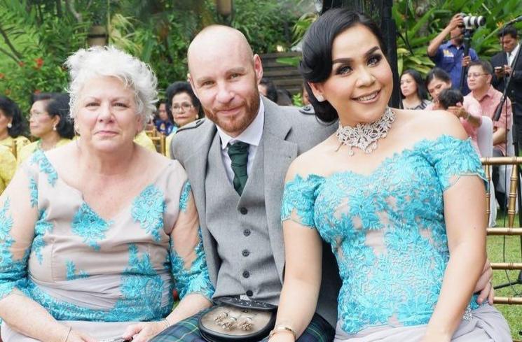 Artis punya mertua bule (Instagram/@tyson_lynch)