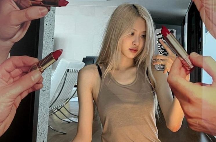 Transformasi Rose BLACKPINK (Koreaboo)