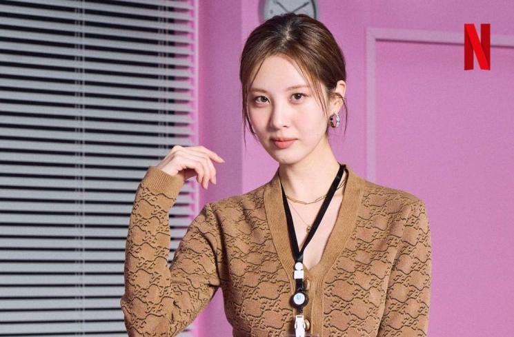 Pesona Seohyun SNSD di Love and Leashes (Instagram/@netflixkr)