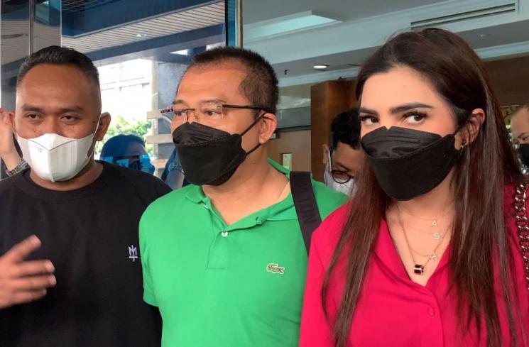 Anang Hermansyah dan Ashanty. (MataMata.com/Adiyoga Priyambodo)