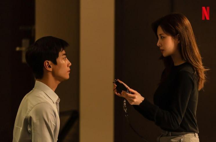 Pesona Seohyun SNSD di Love and Leashes (Instagram/@netflixkr)