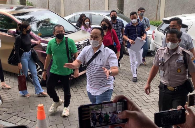 Anang Hermansyah dan Ashanty. (MataMata.com/Adiyoga Priyambodo)