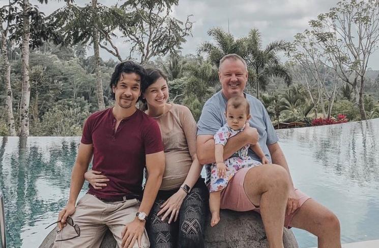 Artis punya mertua bule (Instagram/@nigelryder)