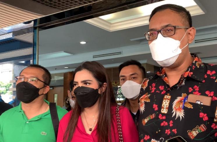 Anang Hermansyah dan Ashanty. (MataMata.com/Adiyoga Priyambodo)
