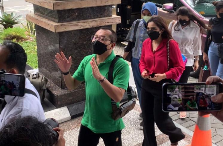 Anang Hermansyah dan Ashanty. (MataMata.com/Adiyoga Priyambodo)