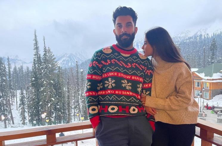 Potret Honeymoon Mouni Roy (Instagram/@imouniroy)
